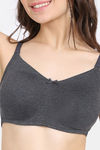 Rosaline Rerooted Simplicity Everyday Double Layered Non Wired 3/4th Coverage T-Shirt Bra (Pack of 2) - Multicolor — thumbnail 9